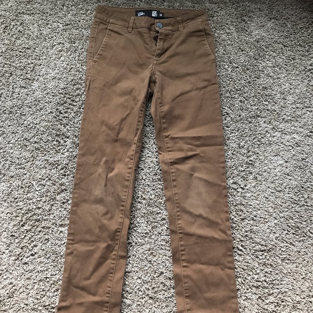 Brown RSQ Chino Pants